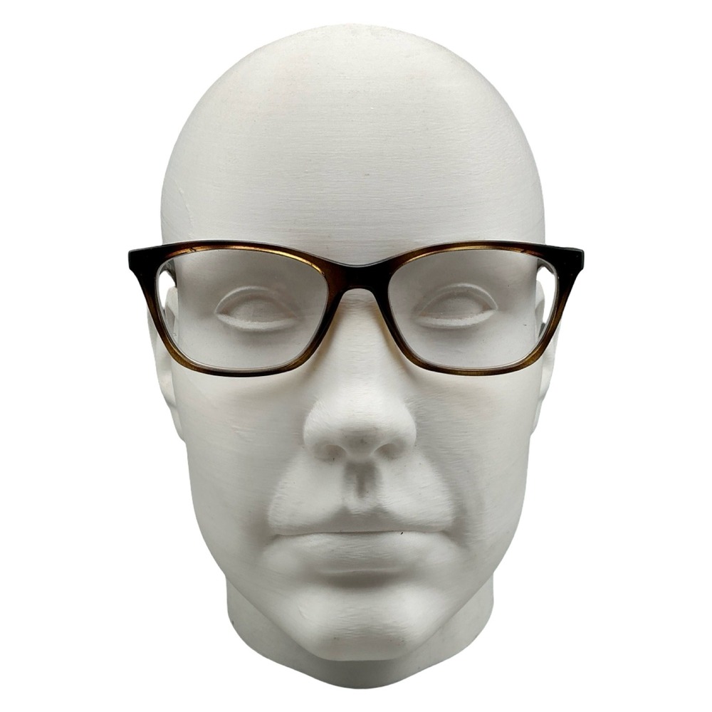 Ralph Lauren RA7071 502 Brown Tortoise Animal Print Eyeglasses Frames 52-16-140